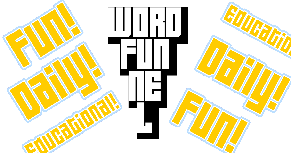 Word Funnel gameplay